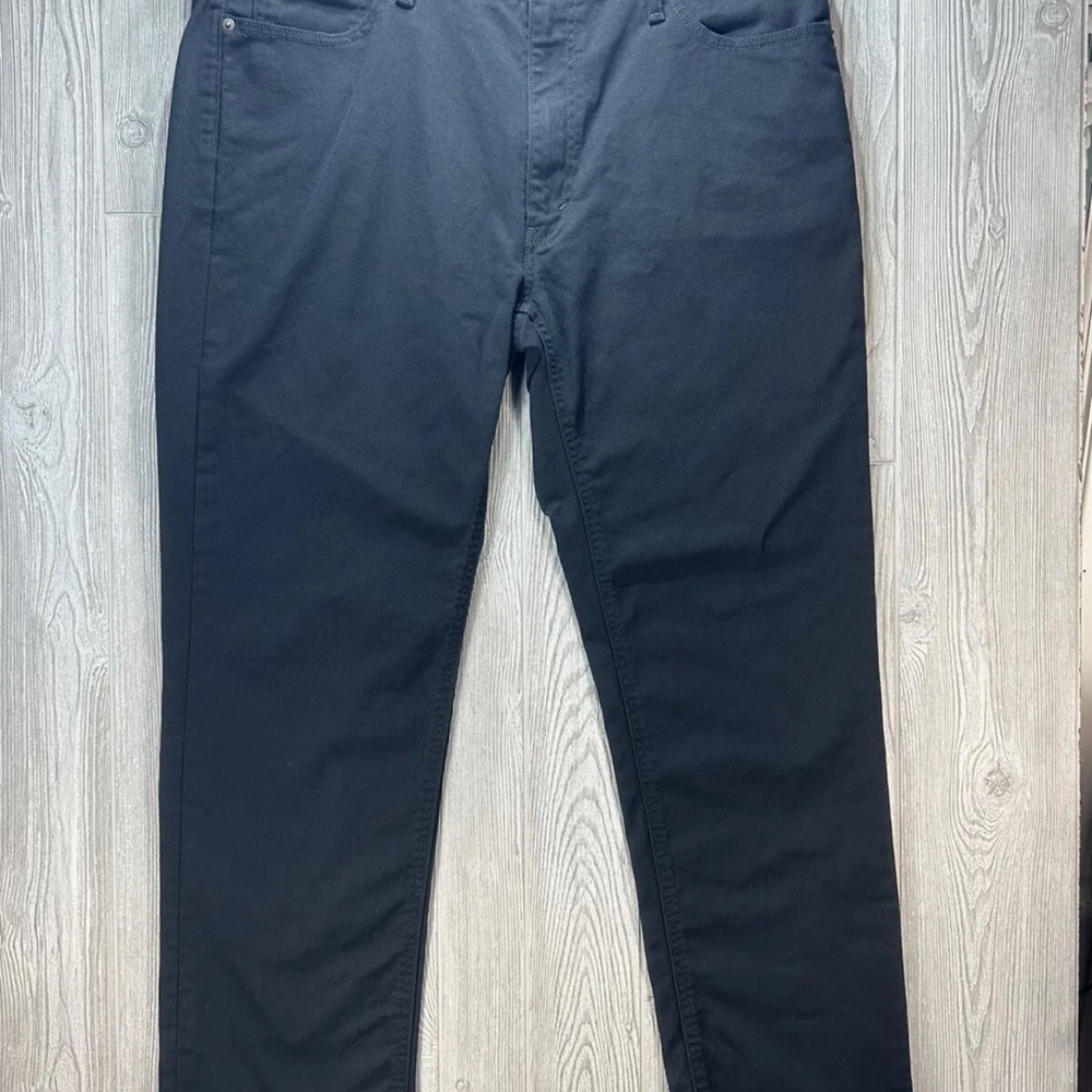 Levi's Men's Black 541 Athletic-Fit Taper Denim Jeans Pants Size W40 L32